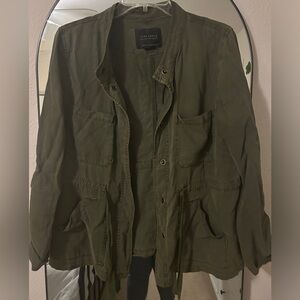 Sanctuary green jacket. Size medium